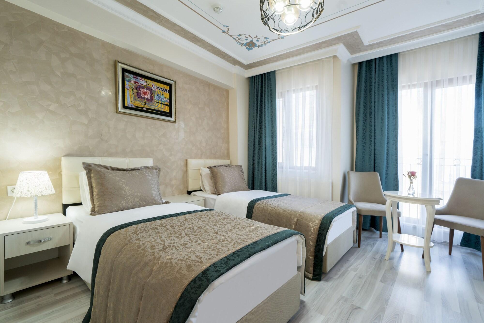 Atam Hotel Стамбул Екстер'єр фото