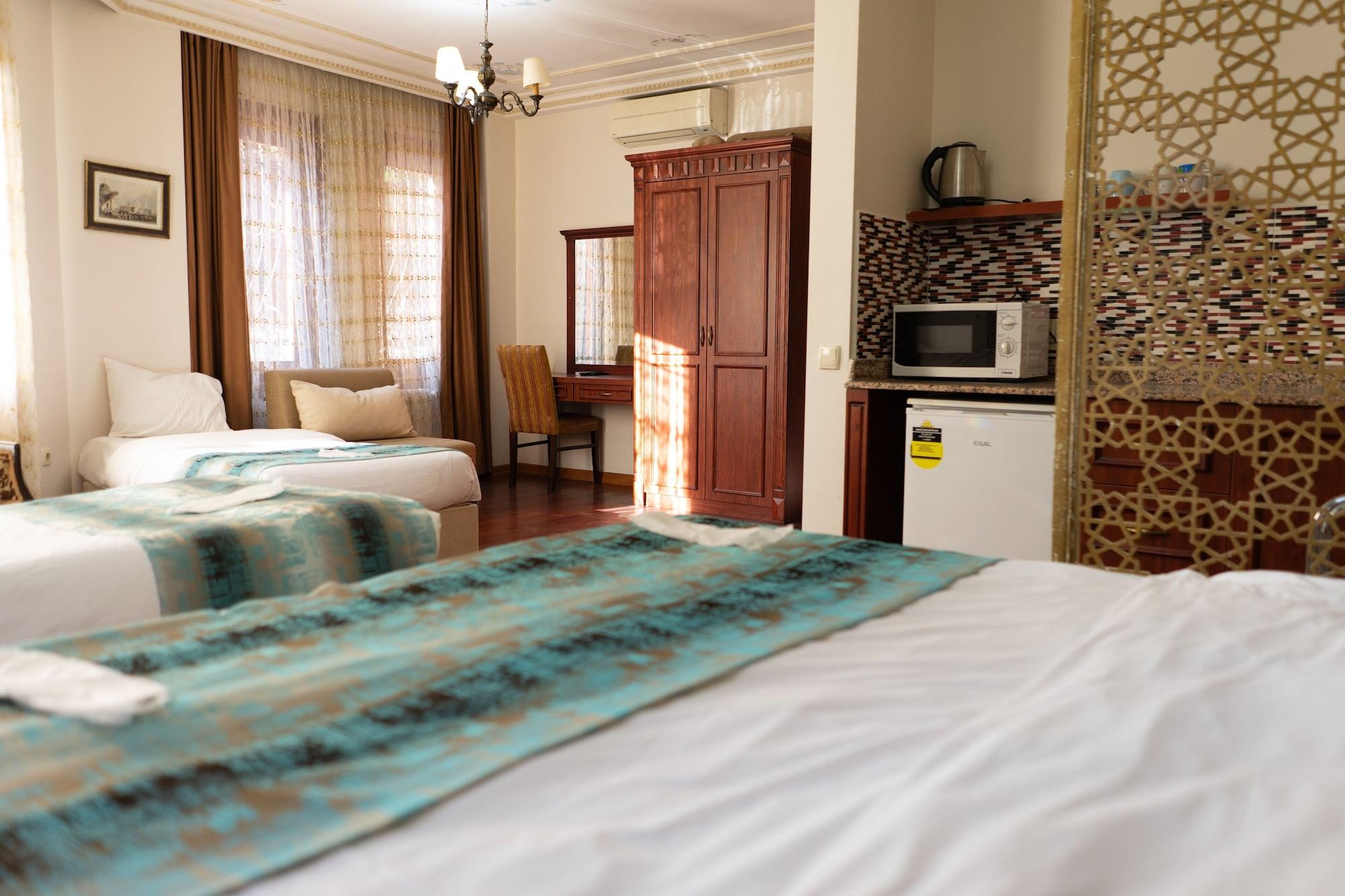 Atam Hotel Стамбул Екстер'єр фото