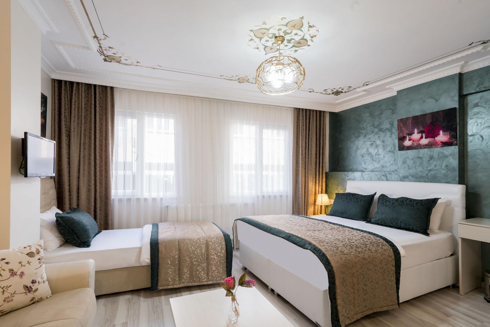 Atam Hotel Стамбул Екстер'єр фото