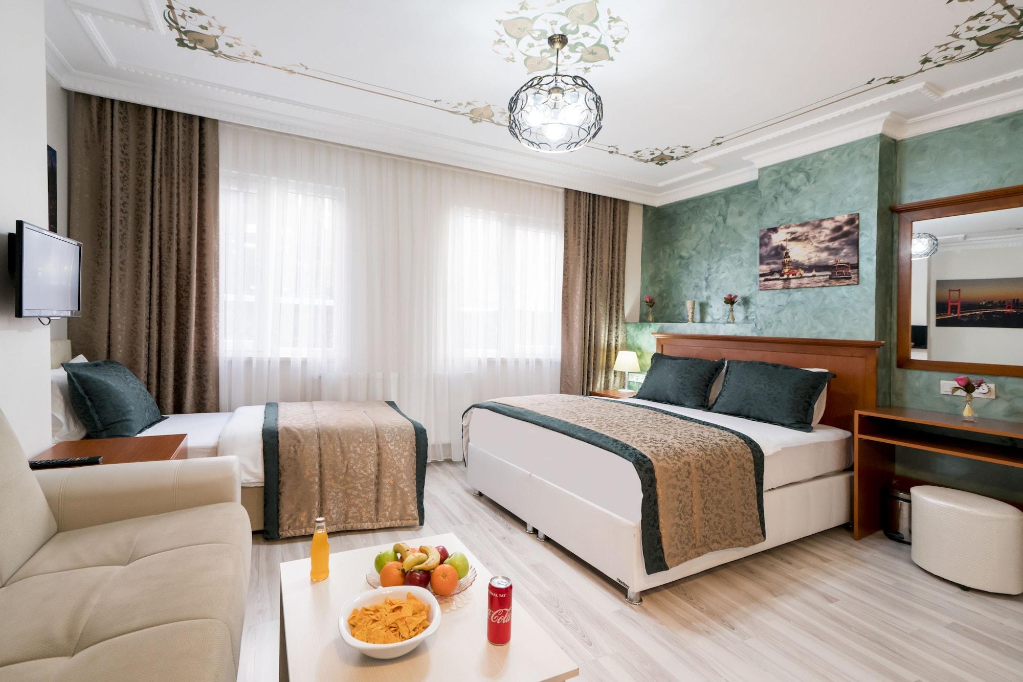 Atam Hotel Стамбул Екстер'єр фото