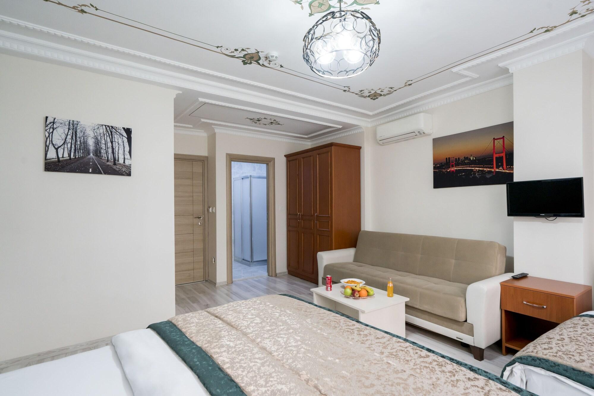 Atam Hotel Стамбул Екстер'єр фото