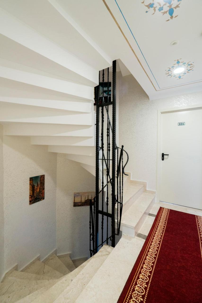 Atam Hotel Стамбул Екстер'єр фото